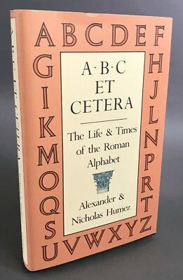 1st Edition   Alexander & Nicholas Humez   ABC ET CETERA   David R. Godine 1981  - Image 1 of 4