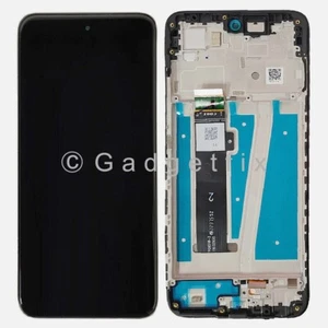 Pour Motorola Moto G 5G 2023 XT2313-6 écran tactile numériseur + cadre - Photo 1 sur 5
