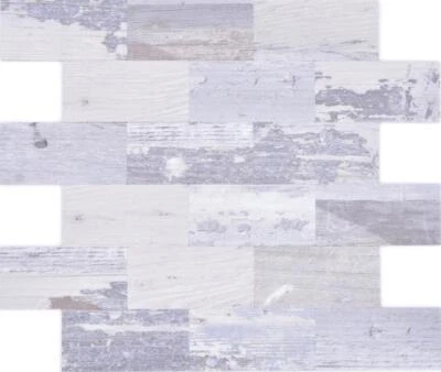 Autoadhesivo Imitación Madera Mate Gris Baldosas de Espejo Malo 200-4S49 I 10 - Imagen 1 de 4