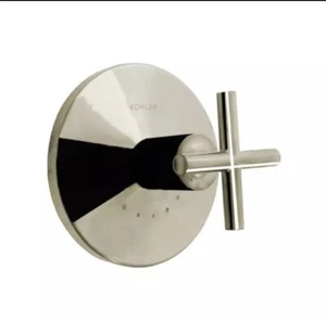 Kohler Purist MasterShower Válvula Termostática Borde, Mango Cruzado, Pulido Nuevo - Imagen 1 de 2