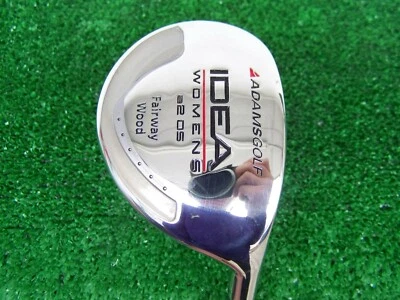 Adams Idea Womens 19* a2 OS Graphite Ladies Flex Fairway Wood Offset Head NEW RH - Image 1 of 4