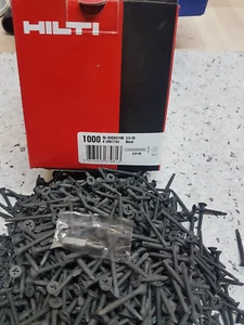 1 Paket, 1.000 Stk. Schnellbauschrauben mit Bohrspitze Selbstschneidend 35 mm - Bild 1 von 3