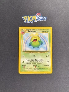 Juego de cartas coleccionables Pokémon Skiploom Neo Revelation 52/64 MP regular. - Imagen 1 de 3