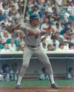 Gary Carter-New York Mets-8x10 Baseball Photo - Picture 1 of 1