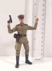 Joy Toy Segunda Guerra Mundial Oficial del Ejército Rojo Soviético Figura de acción suelta 1:18 Infantería - Imagen 1 de 3