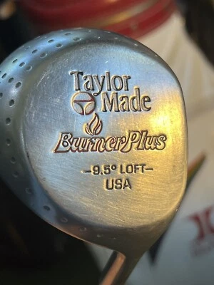 TaylorMade Burner Plus Driver 9.5° Loft/Titleist X-Stiff Flex Shaft/RH/43.5" - Изображение 1 из 4