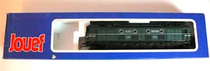 TRAINS JOUEF ÉCHELLE "HO" LOCOMOTIVE ÉLECTRIQUE 202 9135 FONCTIONNE BIEN 1985 - Imagen 1 de 11