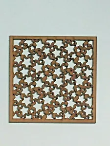 Radiator Cabinet Decorative Screening Square Radiator Grille MDF 3mm 6mm sp12 - Picture 1 of 2