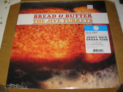 The Jive Turkeys -  Bread & Butter LP new sealed Colemine soul funk instrumental - Image 1 of 2