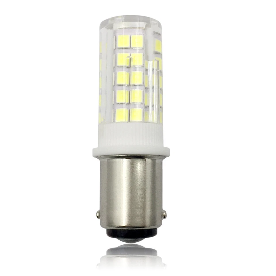 Ba15d B15D Bayonet Base Led Bulb 45/64-2835 LED 5W Ceramics Light 220~240V Lamp - Image 1 of 3