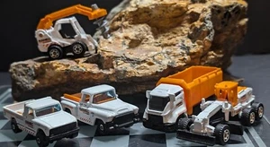 2021 Matchbox MBX Road Crew 5-Pack | Nissan | GMC Stepside | RANEC EQUIPMENT - Picture 1 of 24