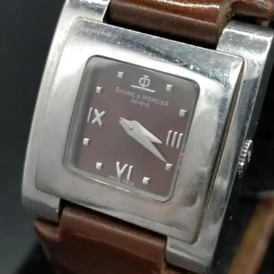 Baume & Mercier 65344 Catwalk Ladies Swiss Quartz Watch - Bronze Dial - Image 1 of 4