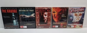 Horror DVD'S Bundle Bulk x 5 | R+ | MA15+ | Mixed Regions - Bild 1 von 7