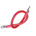Ancor Battery Cable Assembly, 4 AWG (21mm²) Wire, 3/8" (9.5mm) Stud, Red - 18...
