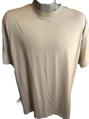 XL US ARMY MOISTURE WICKING STANDARD STONE BLANK T-shirt MADE IN USA - Image 1 of 3