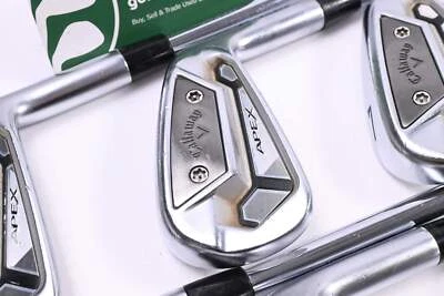 Callaway Apex TCB Irons / 4-PW / TX-Flex Project X Steel / No 5 Iron - Image 1 of 4