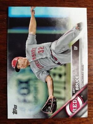 2016 Topps 199 Jay Bruce - Image 1 of 2