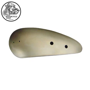 1960 AJS MATCHLESS AMC G12CSR FUEL PETROL TANK LEFT SIDE STEEL PANEL OEM 026652 - Picture 1 of 6