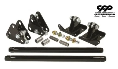 1955 1956 1957 Chevy Bel Air Calvert Racing Cal Trac Traction Bars Kit Tri-Five Foto 1 de 4