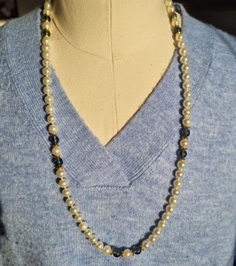 Disfraz Collar Perla Multicolor 78 cm - Imagen 1 de 3