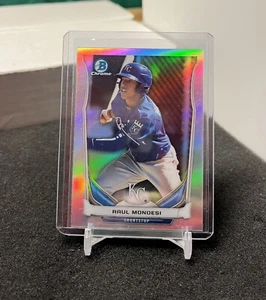 Adalberto Mondesi 2014 Bowman Chrome CTP-6 Kansas City Royals prospect refractor - Picture 1 of 2