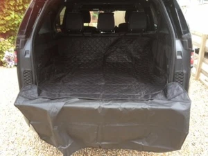 REAR BOOT PROTECTOR SUITABLE FOR 2005 - 2019 LANDROVER DISCOVERY 3 \ 4 \ 5 - Picture 1 of 8