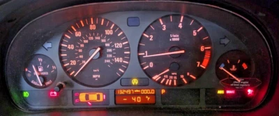 1997-2003 BMW 528i E39 спидометр приборной панели 132K OEM - Изображение 1 из 4