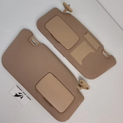 2003 - 2005 年斯巴鲁森林遮阳板棕褐色布套装 2 件原始设备制造商 — 第 1/3 张图片