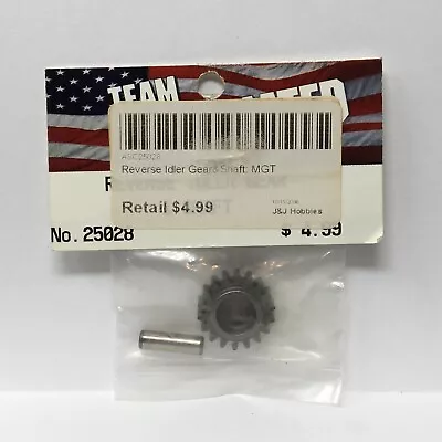 NEW RC Radio Controlled Part Team Associated ASC25028 Reverse Idler Gear & Shaft - Image 1 of 2