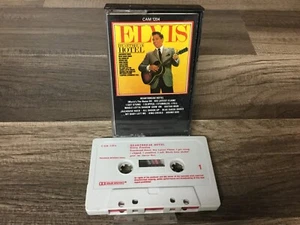 Elvis Presley Heartbreak Hotel CASSETTE Tape Made In England, Pickwick J3 - Picture 1 of 8