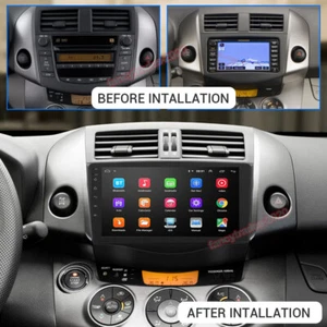 For Toyota RAV4 2006 2007-2012 9'' Android 11.0 Car Radio Stereo GPS Navi 2+32GB - Picture 1 of 12