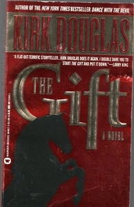 THE GIFT by KIRK DOUGLAS Warner Books PB 1992 1993 1st - Picture 1 of 3