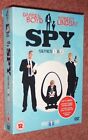 SPY, SERIES 1 & 2 (2013) RARE UK DVD SET, COMEDY, DARREN BOYD, ROBERT LINDSAY 