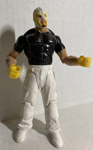 JAKKS WWE REY MYSTERIO SERIES II Best of Backlash WRESTLING ACTION FIGURE Cover