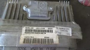 1996 Pontiac Grand Am or Chevy Lumina ecm ecu computer 16231964 - Picture 1 of 2