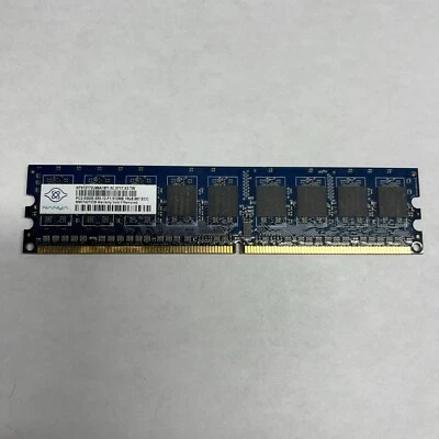 NT512T72U89A1BY-3C Nanya 512MB 1Rx8 Unbuffered 240-Pin DIMM Single Rank Memory - Image 1 of 3