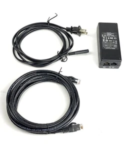Mitel 48v POE Power Supply Adapter for 5200, 5300, 8600 phones - p/n 51015131 - Picture 1 of 3