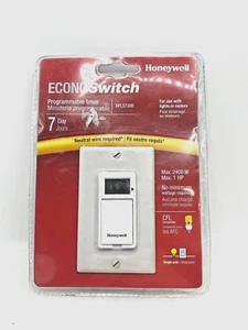 NEW Honeywell Home RPLS730B ECONOswitch 7-Day Solar Programmable Timer Switch - Picture 1 of 4