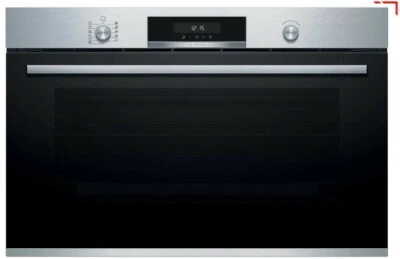 Bosch VBD5780S0 Serie | 6 Einbau-Backofen 90 x 60 cm Edelstahl Pyrolyse EEK: A+ - Bild 1 von 4