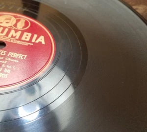 78RPM Columbia Al Kavelin - Practice Makes Perfect / The Swiss Bellringer, V+ E- - Bild 1 von 4