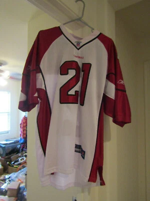  Camiseta de fútbol 21 Patrick Peterson Cardinals para hombre reebok talla 48 onfield  Foto 1 de 4