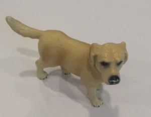 Figura de juguete labrador amarillo perro Schleich retirado 2001 16329 - Imagen 1 de 6