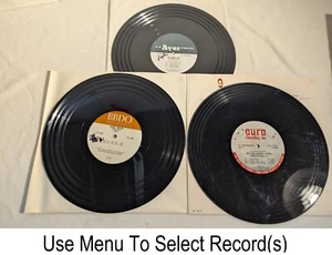 Vtg 1960s Advertising 33 RPM LP Record Radio Commercials Sales Marketing Madmen - Picture 1 of 105