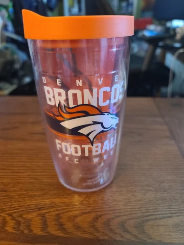 Tervis Tumbler Denver Broncos Patch 16 oz. Tumbler NFL Hot/Cold Cover