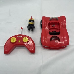 Little Tikes Wheelz Bumper Car Remote Control RC Red Race Car TESTED WORKS!!!! - Picture 1 of 8