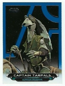 STAR WARS GALACTIC FILES BLUE PARALLEL TPM-25 CAPTAIN TARPALS - Bild 1 von 1