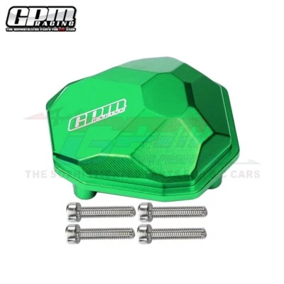GPM Alloy Front/Rear Gearbox Cover For AXIAL 1/10 RBX10 Ryft 4WD Scale Rock US - Image 1 of 4