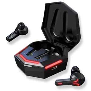 BT 5.0 Wireless In-Ear Gaming Earbuds with Mic - Zero Latency Audio Codec + ANC - Picture 1 of 5