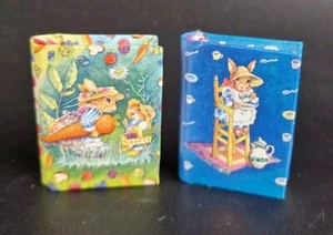 ars Edition - Mini libro en blanco 4 x 3 cm - 2 piezas - 1995 Renate Cossmann Design - Imagen 1 de 2