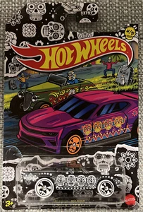 Hot Wheels 1:64 2021 Kroger Halloween Exclusive King Kuda 4/5 matt black - Bild 1 von 9